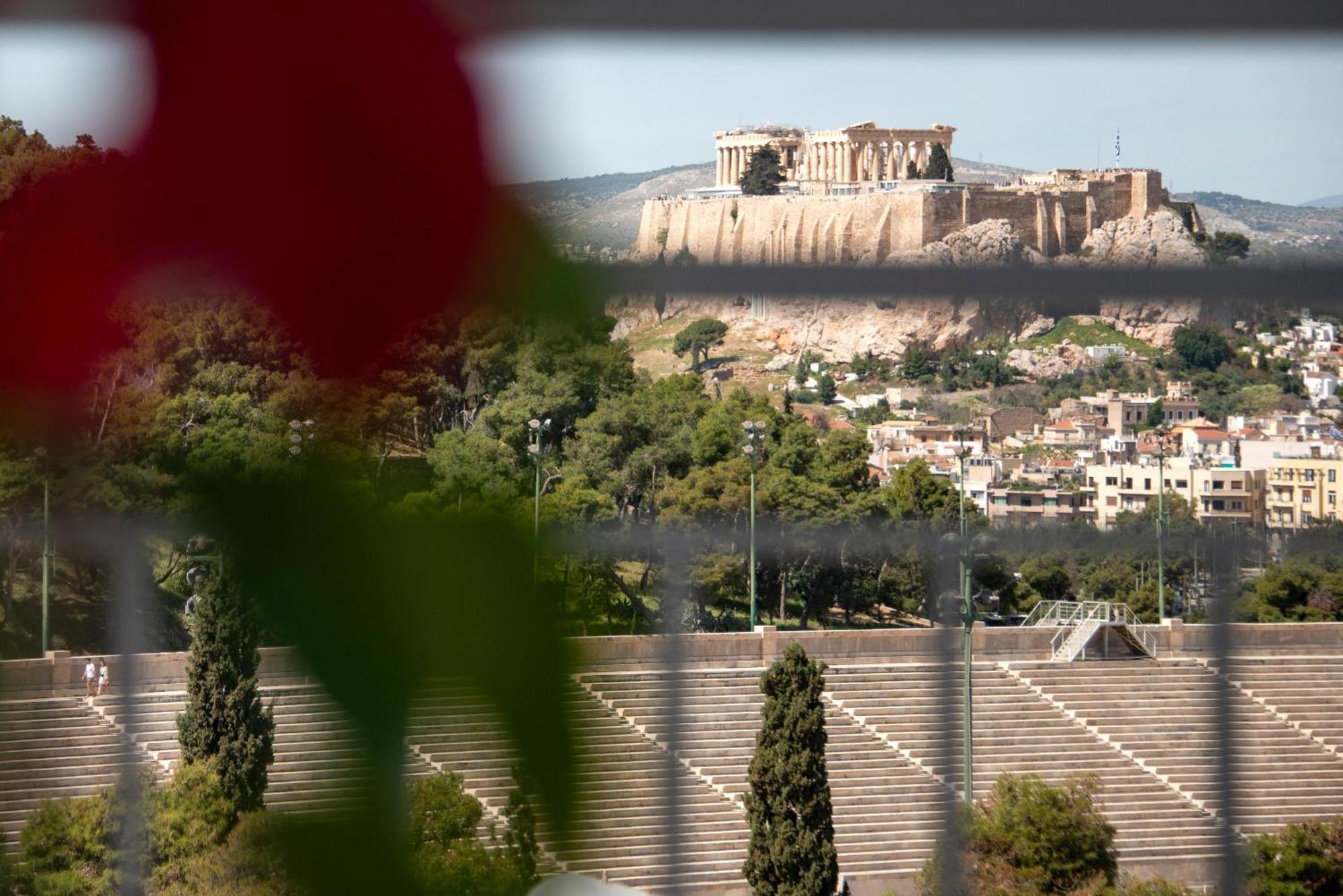 The Athenian Oasis Διαμέρισμα Εξωτερικό φωτογραφία