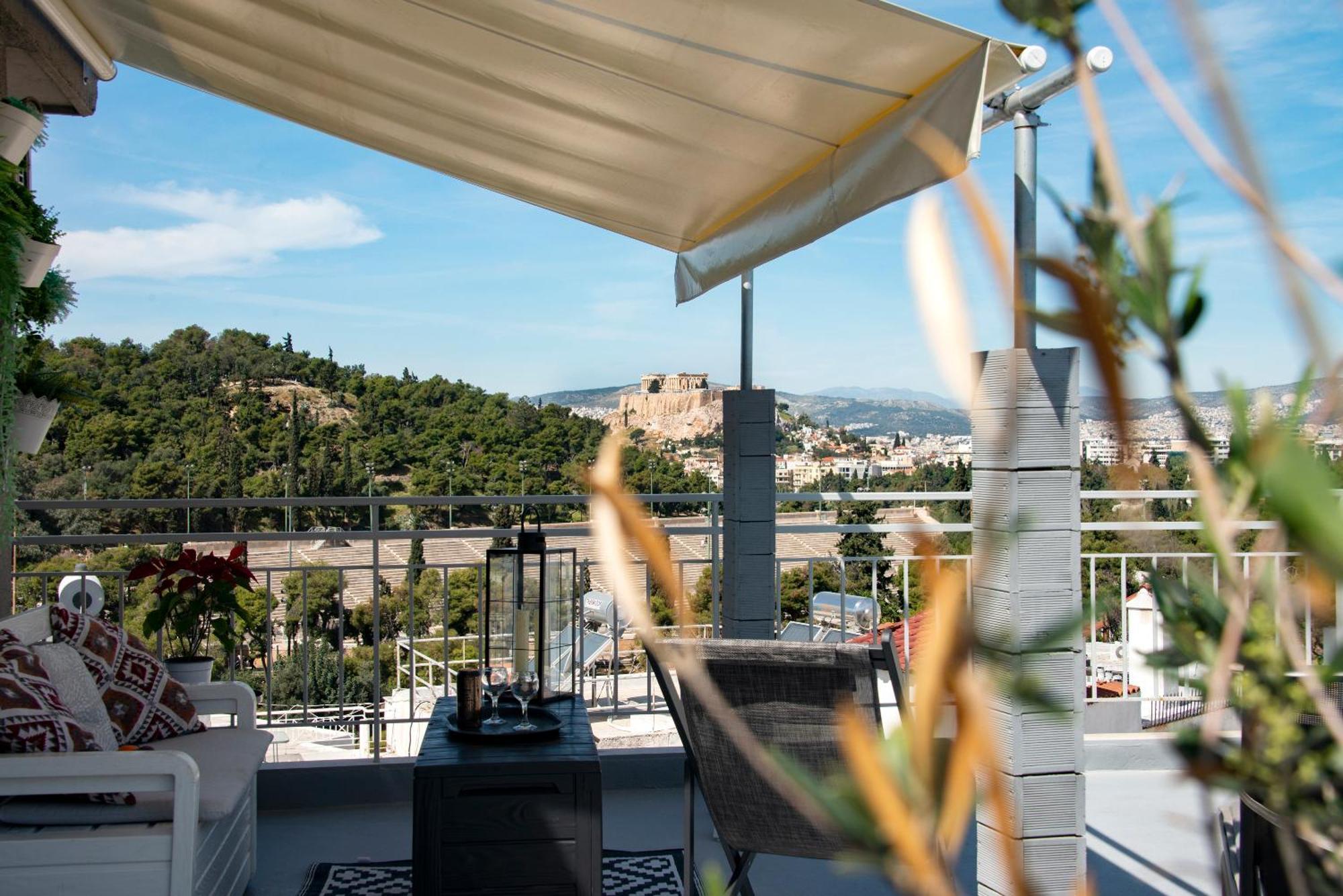 The Athenian Oasis Διαμέρισμα Εξωτερικό φωτογραφία