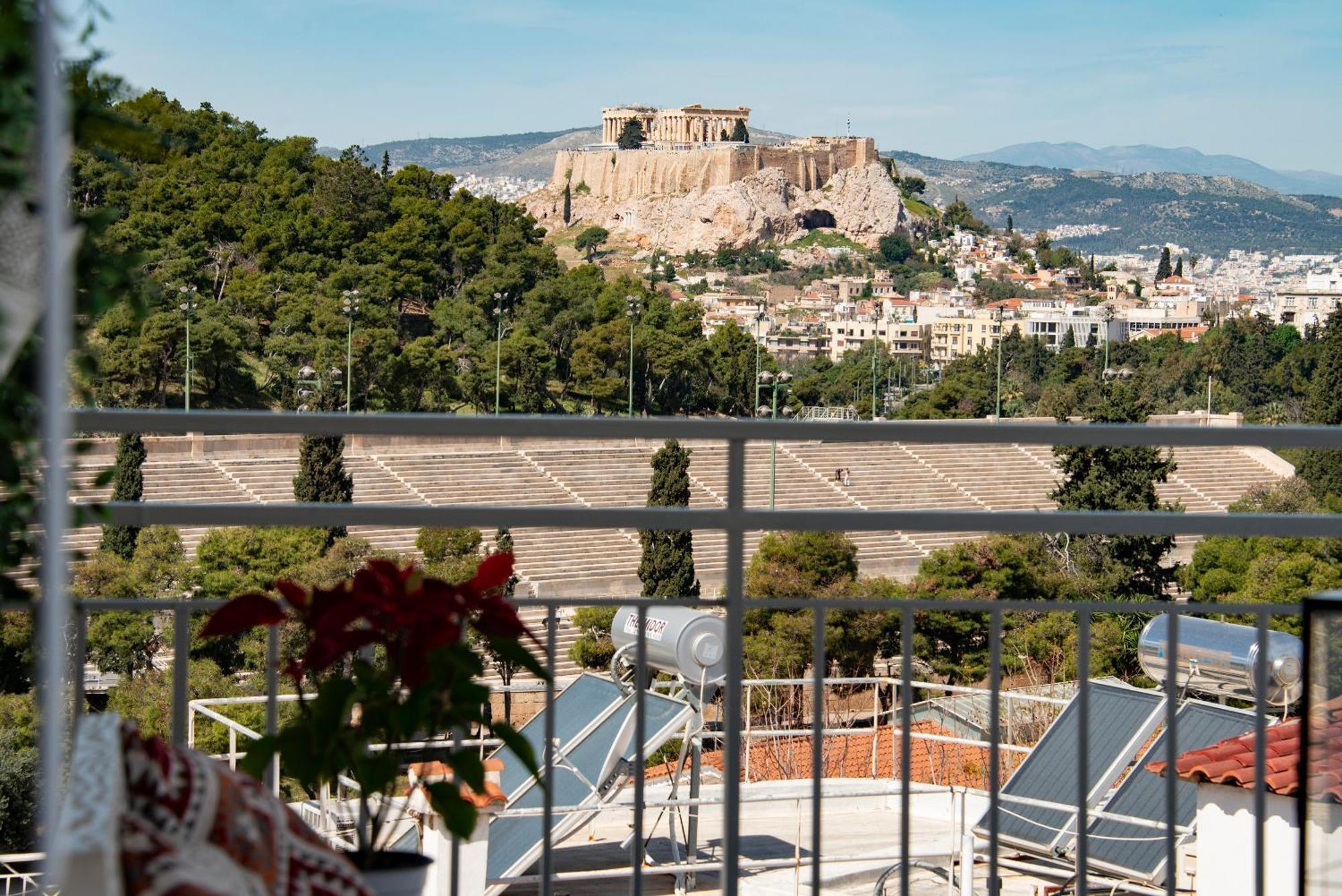 The Athenian Oasis Διαμέρισμα Εξωτερικό φωτογραφία