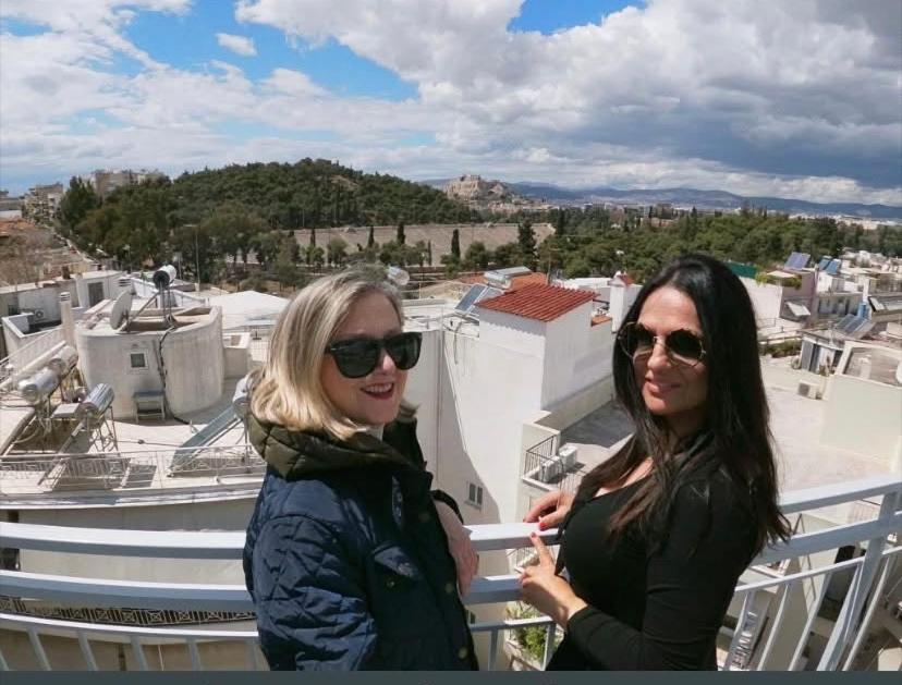 The Athenian Oasis Διαμέρισμα Εξωτερικό φωτογραφία